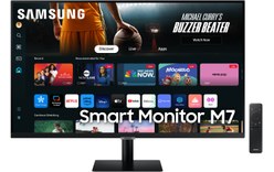 Écran 32" Samsung Smart Monitor M7 M70D - 4K - Noir