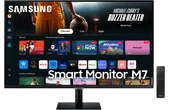 Écran 32" Samsung Smart Monitor M7 M70D - 4K - Noir
