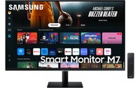Écran 32" Samsung Smart Monitor M7 M70D - 4K - Noir