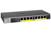 Switch Ethernet NETGEAR GS108PP 8 ports - PoE