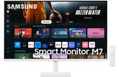 Écran 32" Samsung Smart Monitor M7 M70D - 4K - Blanc
