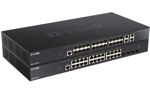 Switch Ethernet D-LINK DXS-1210-28S 4 ports - 10 GbE, Manageable, L2/L3