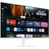 Écran 32" Samsung Smart Monitor M7 M70D - 4K - Blanc