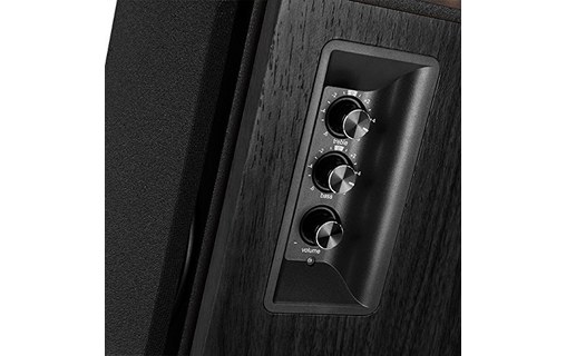 Enceinte PC Edifier R1700BT, Noire - Bluetooth