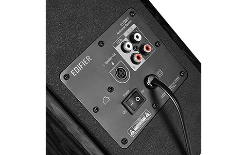 Enceinte PC Edifier R1700BT, Noire - Bluetooth