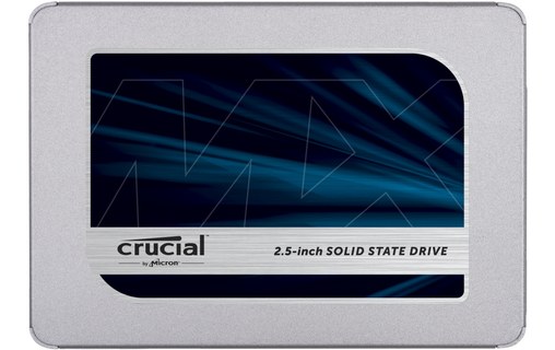 Crucial MX500 4 To - SSD 2,5"