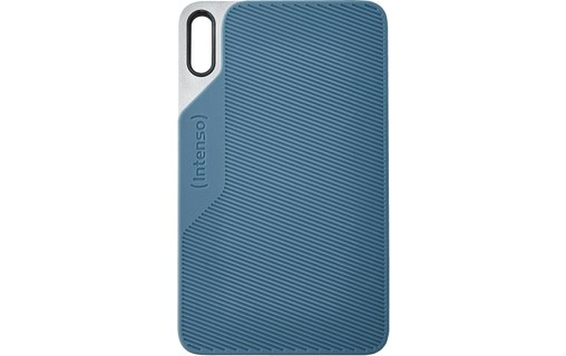 Intenso TX100 2 To - Bleu, Gris - SSD externe USB-C