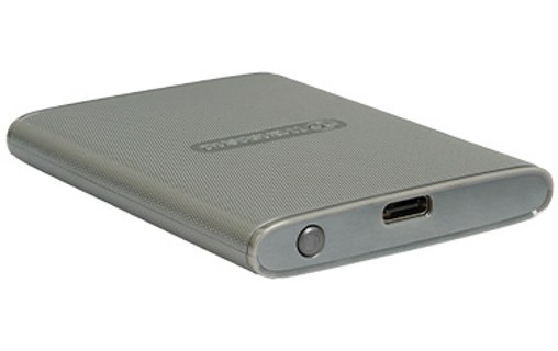 Transcend ESD360C 4 To - Gris - SSD externe USB-C