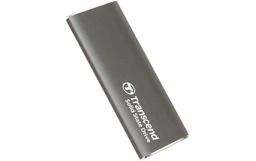 Transcend ESD265C 500 Go - Gris - SSD externe USB-C