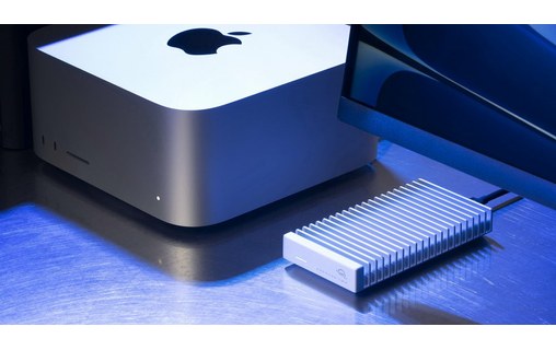 OWC Express 1M2 2 To - Argent - SSD NVMe externe USB-C