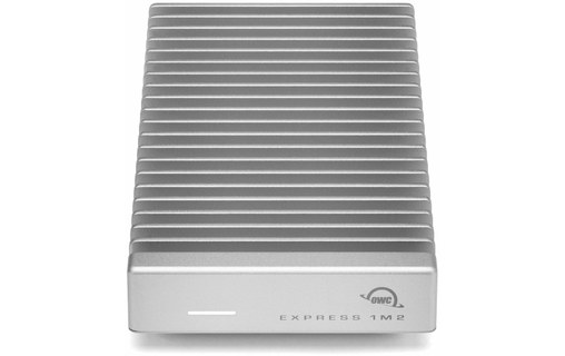OWC Express 1M2 2 To - Argent - SSD NVMe externe USB-C