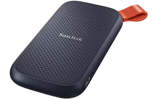 SanDisk Portable 2 To - Noir - SSD externe USB-C