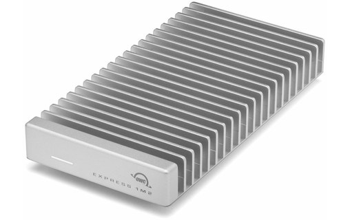 OWC Express 1M2 2 To - Argent - SSD NVMe externe USB-C