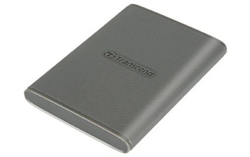 Transcend ESD360C 4 To - Gris - SSD externe USB-C