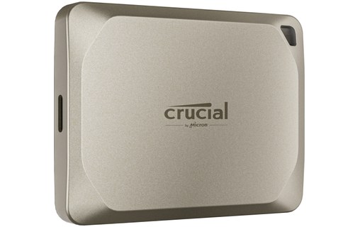 Crucial X9 Pro Mac 4 To - Beige - SSD externe USB-C