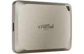 Crucial X9 Pro Mac 4 To - Beige - SSD externe USB-C