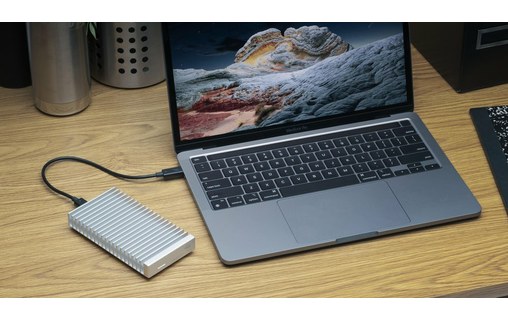OWC Express 1M2 2 To - Argent - SSD NVMe externe USB-C