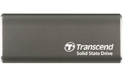 Transcend ESD265C 500 Go - Gris - SSD externe USB-C