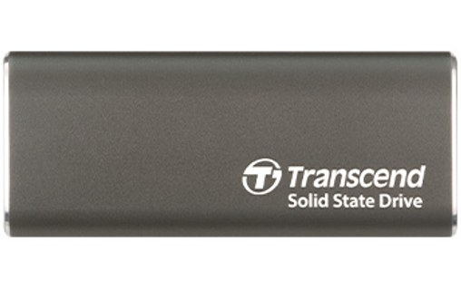 Transcend ESD265C 500 Go - Gris - SSD externe USB-C