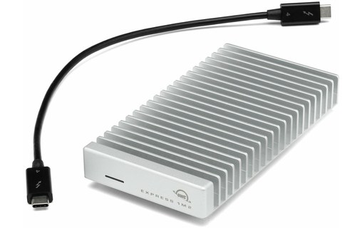 OWC Express 1M2 2 To - Argent - SSD NVMe externe USB-C