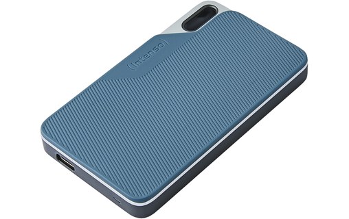 Intenso TX100 2 To - Bleu, Gris - SSD externe USB-C