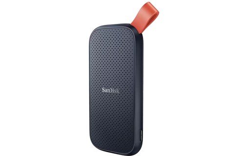SanDisk Portable 2 To - Noir - SSD externe USB-C