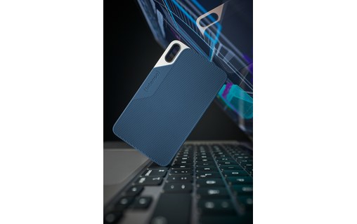 Intenso TX100 2 To - Bleu, Gris - SSD externe USB-C