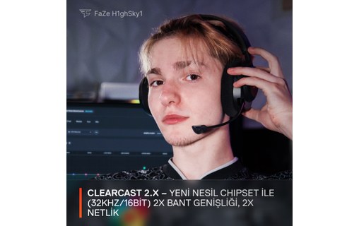 Casque gaming sans fil SteelSeries Arctis Nova 5, Noir - Bluetooth