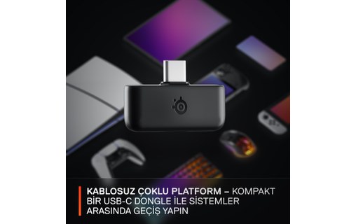 Casque gaming sans fil SteelSeries Arctis Nova 5, Noir - Bluetooth