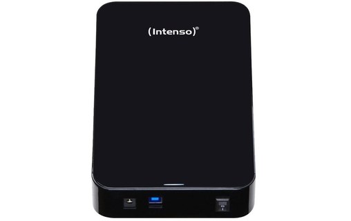 Intenso Memory Center 6 To - Noir - Disque dur externe
