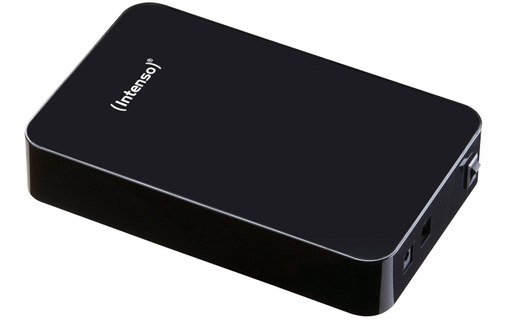 Intenso Memory Center 6 To - Noir - Disque dur externe