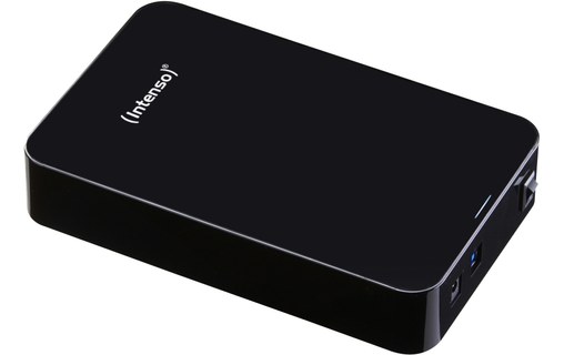 Intenso Memory Center 8 To - Noir - Disque dur externe
