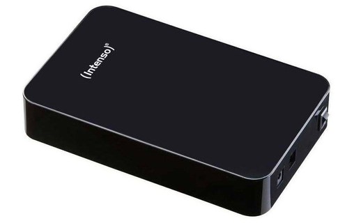 Intenso Memory Center 4 To - Noir - Disque dur externe