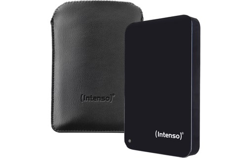 Intenso Memory Drive 1 To - Noir - Disque dur externe 2,5"