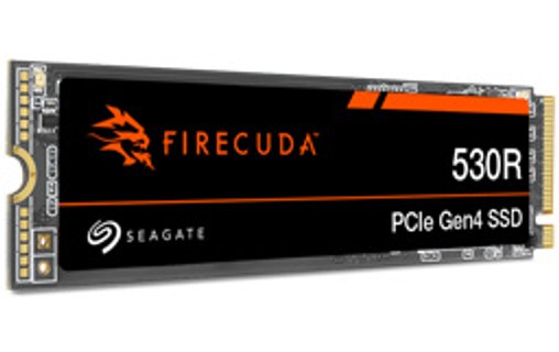 Seagate FireCuda 530R 4 To - SSD M.2 2280 NVMe PCIe 4.0 TLC