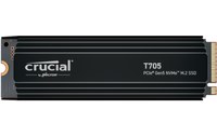 Crucial T705 2 To - SSD M.2 2280 NVMe PCIe 5.0 avec dissipateur