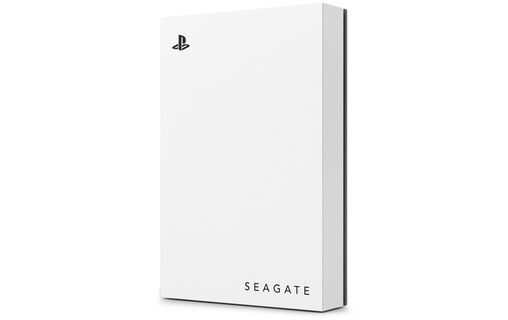 Seagate Game Drive pour consoles PlayStation 1 To - Blanc - Disque dur externe