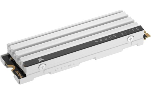 Corsair MP600 ELITE pour PS5 2 To - SSD M.2 2280 NVMe PCIe 4.0 TLC