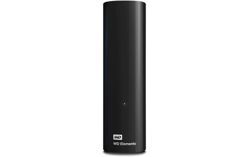 Western Digital WD Elements Desktop 24 To - Noir - Disque dur externe