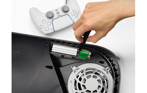 Corsair MP600 ELITE pour PS5 2 To - SSD M.2 2280 NVMe PCIe 4.0 TLC