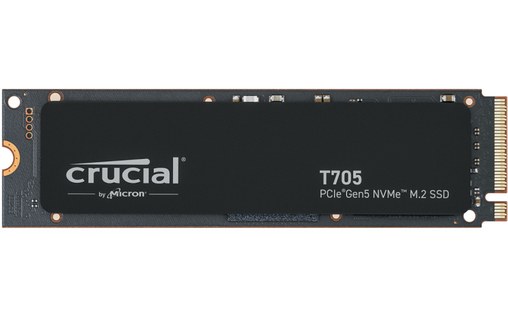 Crucial T705 1 To - SSD M.2 2280 NVMe PCIe 5.0