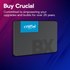 Crucial BX500 4 To - SSD 2,5" 3D NAND