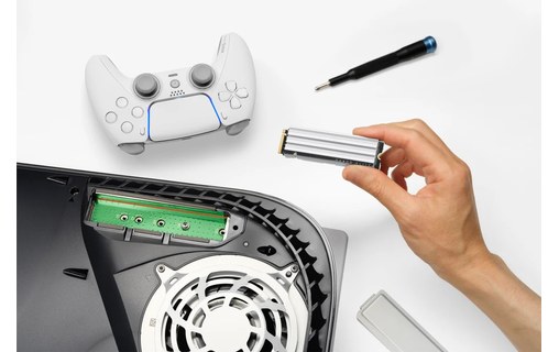 Corsair MP600 ELITE pour PS5 2 To - SSD M.2 2280 NVMe PCIe 4.0 TLC