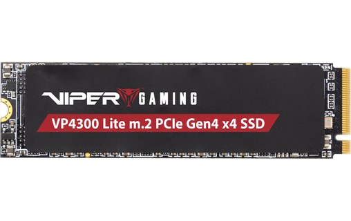 Patriot Memory Viper VP4300 Lite 1 To - SSD M.2 2280 NVMe PCIe 4.0