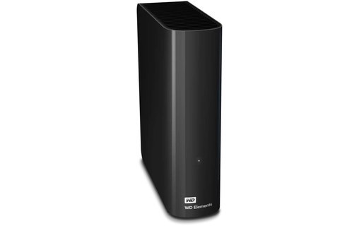 Western Digital WD Elements Desktop 24 To - Noir - Disque dur externe