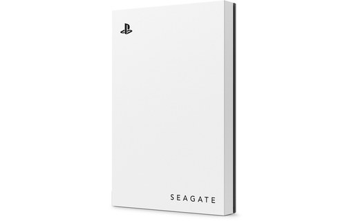 Seagate Game Drive pour consoles PlayStation 2 To - Blanc - Disque dur externe