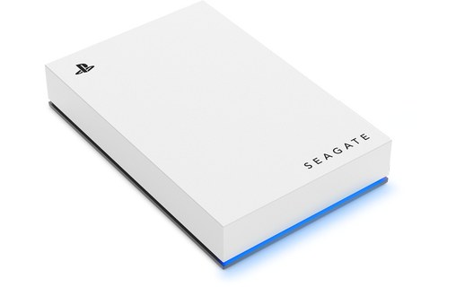 Seagate Game Drive pour consoles PlayStation 1 To - Blanc - Disque dur externe