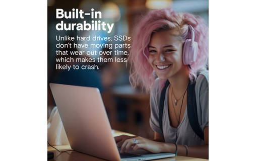 Crucial BX500 4 To - SSD 2,5" 3D NAND