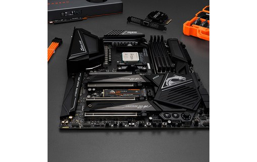 Seagate FireCuda 530R 2 To - SSD M.2 2280 NVMe PCIe 4.0 TLC avec dissipateur