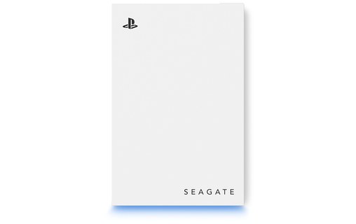 Seagate Game Drive pour consoles PlayStation 2 To - Blanc - Disque dur externe